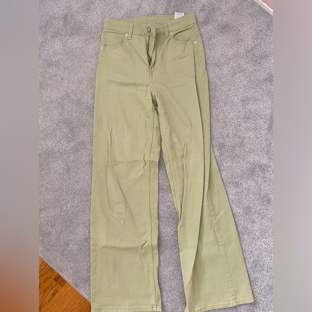 H&M Wide leg jeans
